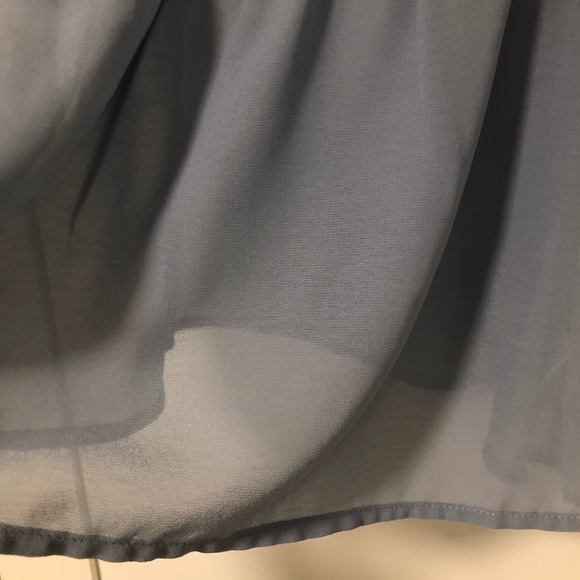 Blue camisole - Picture 2 of 4